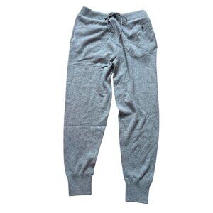 Polo Ralph Lauren Washable Cashmere Pull-On Pant Joggers Grey Size S NWT $398